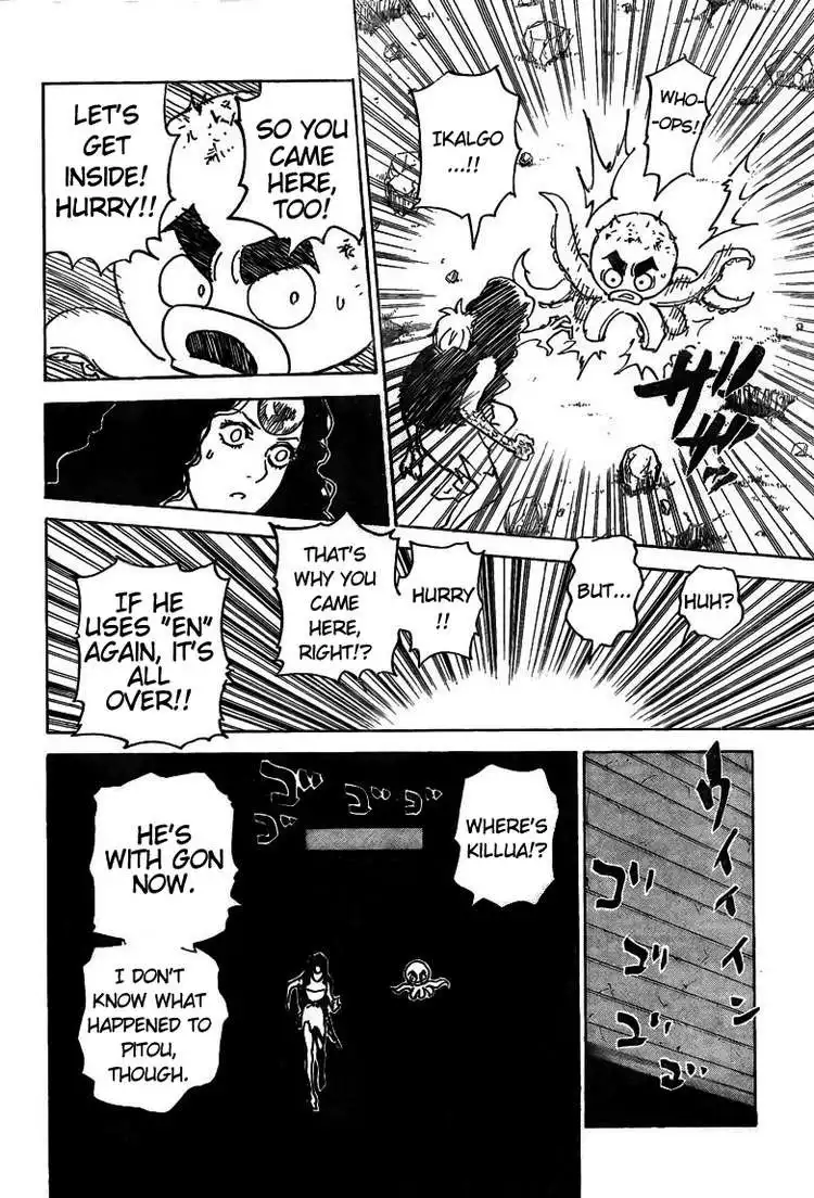 Hunter x Hunter Chapter 309 12